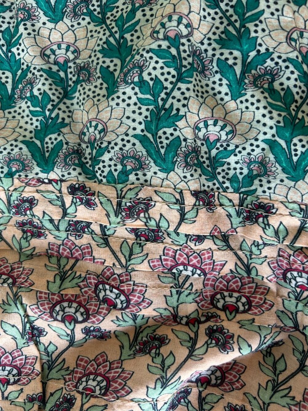 Anthropologie Let Me Be Floral high-necked top NWT - MEDIUM - Picture 7 of 8